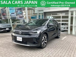フォルクスワーゲン ID.4 プロ デモカー IQ.LIGHT 認定中古車