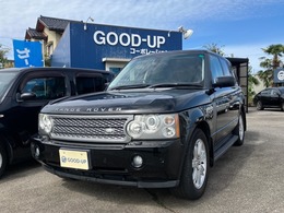 ランドローバー レンジローバー ヴォーグ 4WD 革シート サンルーフ ナビ バックカメラ DV