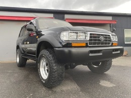 トヨタ ランドクルーザー80 4.5 VXリミテッド 4WD 角目ヘッドライト　リフトアップ