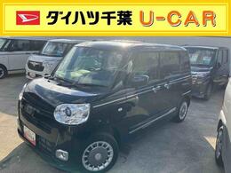 ダイハツ ムーヴキャンバス 660 セオリー G 9型DPA/TV/Bカメラ ワイヤレス充電 両Pスラ