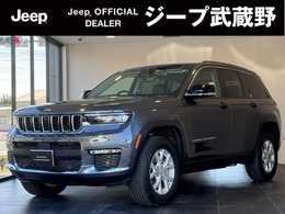 ジープ グランドチェロキー リミテッド 4WD 新車保証継承　ドラレコ　360度カメラ