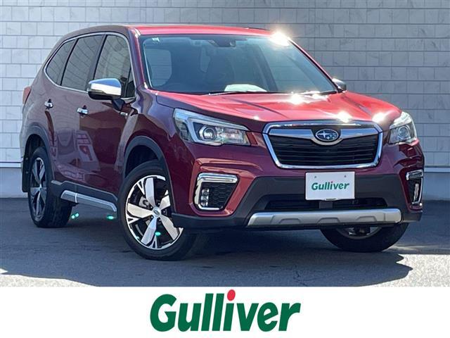 ワンオーナー　純正7インチSDナビ　サンルーフ　バックカメラ　茶レザーシート　ステアリングヒーター　全席シートヒーター　前席パワーシート　BSM　アイサイト　パドルシフト　純正AW　純正フロアマット