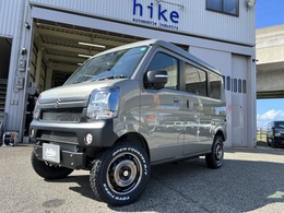 スズキ エブリイワゴン 660 PZターボスペシャル ハイルーフ 4WD ラプター塗装　40mmアップ仕様