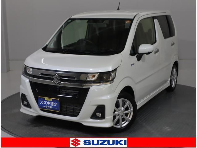 充実した納車前整備！充実した保証！スズキ認定中古車☆ 前後ブレーキサポート・ハイビームアシスト機能など安全機能充実装備☆