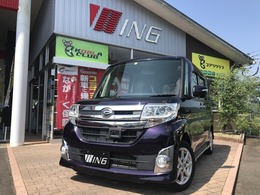 ダイハツ タント 660 カスタム X アルミ・エアロ・ナビ・Pスライドドア