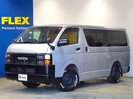トヨタ レジアスエース 3.0 DX ロングボディ GLパッケージ ディーゼルターボ 4WD Renoca　coastline　narrow　4WD　ディーゼ