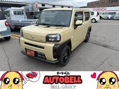 ダイハツ タフト の中古車 660 X ecoIDLE非装着車 4WD 北海道函館市 149.9万円