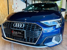 アウディ A3スポーツバック 30 TFSI アドバンスト 環境性能割無しレンタカーアップ車両