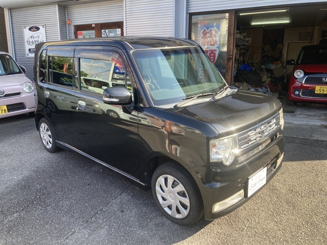 ムーヴコンテカスタムX　4WD入庫しました～。