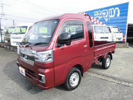 ダイハツ ハイゼットトラック 660 ジャンボ エクストラ 3方開 4WD ワンオーナー車　社外