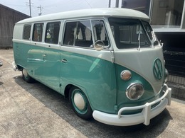 フォルクスワーゲン タイプII 1964年　アーリーバス　コンビ　11W カナダ平行