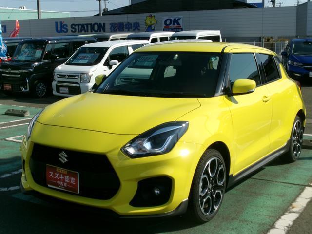 スイフトスポーツ　4型　FF　6AT　イエローです ●当社販売車両は全車、安心のメーカー保証/ディーラー保証付きです●