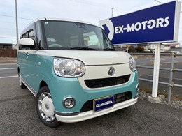 ダイハツ ムーヴキャンバス 660 X メイクアップ リミテッド SAIII 4WD 全方位カメラ　両側パワスラ　純正エンスタ