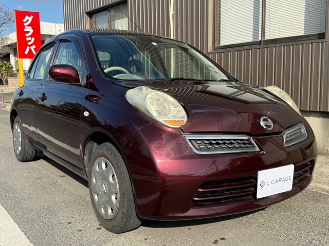 日産 マーチ 1.2 12E 2008年 8.8万キロ (徳島県) L GARAGE徳島店