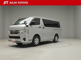トヨタ ハイエースバン 2.8 DX ロング GLパッケージ ディーゼルターボ トヨタ認定中古車　ロングラン保証付き