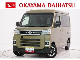 ダイハツ アトレー 660 RS 4WD LEDヘッドランプ　バックモニター