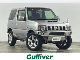 スズキ ジムニー 660 ランドベンチャー 4WD ワンオーナー 4WD ハーフレザー SDナビ