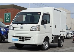ダイハツ ハイゼットトラック 660 FRP中温冷凍車 片側スライドドア仕様 ハイルーフ 左スライドドア仕様・エアコン・パワーステ