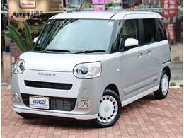 ダイハツ ムーヴキャンバス 660 ストライプス G t届出済み未使用車　バックカメラ付