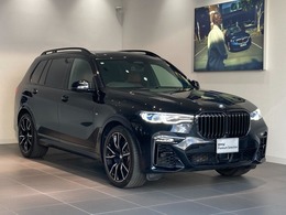 BMW X7 xドライブ40d Mスポーツ ディーゼルターボ 4WD ワンオーナー下取車　ウェルネスパッケージ