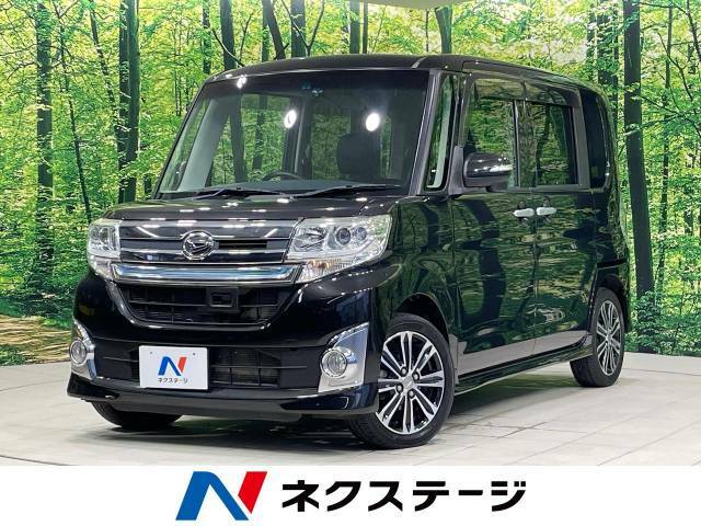 ターボ　禁煙車　両側電動スライド　純正ナビ　衝突軽減ブレーキ