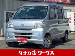 ダイハツ ハイゼットデッキバン 660 G AT車　社外ナビ　前後ドラレコ　ETC