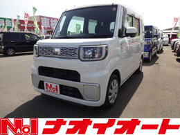 ダイハツ ウェイク D-SA 両側スライドドア　オーデイオ　リアスモ