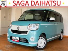 ダイハツ ムーヴキャンバス 660 G ホワイトアクセント リミテッド SAIII 両パワスラ/ドラレコ/全周囲モニター