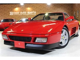 フェラーリ 348 ts オリジナルコンディション　黒革シート
