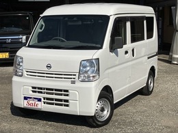 日産 NV100クリッパー 660 DX セーフティパッケージ ハイルーフ 5AGS車 社外ナビ　ブルートゥース　前後ドラレコ