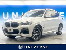 BMW X3 xドライブ20d Mスポーツ ディーゼルターボ 4WD セレクトパッケージ　パノラマサンルーフ