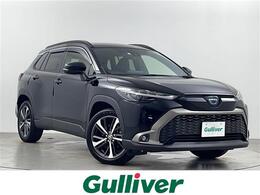 トヨタ カローラクロス 1.8 ハイブリッド Z 純正ディスプレイオーディオ　全方位カメラ