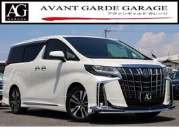 トヨタ アルファード 2.5 S Cパッケージ モデリスタエアロ Pバックドア 黒革 SR