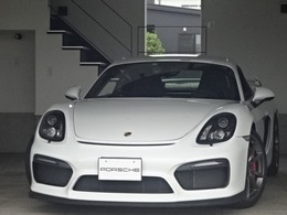 ポルシェ ケイマン GT4 スポーツクロノ　レザーインテリア