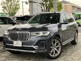 BMW X7 xドライブ35d ディーゼルターボ 4WD 茶革HUD ACC SR 21AW全周囲カメラ　禁煙車