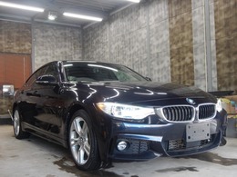 BMW 4シリーズグランクーペ 420i xドライブ Mスポーツ 4WD レーンディパーチャーウォーニング　HID