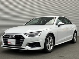 アウディ A4 35 TFSI アドバンスト TVチューナー　パーシャルレザー　MMI　ETC
