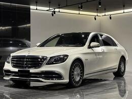 メルセデス・マイバッハ Sクラス S560 4マチック ファーストクラス パッケージ 4WD 法人1オーナー 左H  鍛造20インチ D記録簿