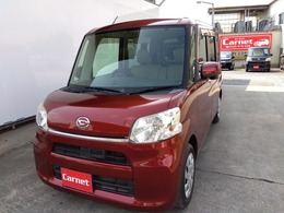 ダイハツ タント 660 X スマートセレクション SA 衝突軽減ブレーキ　オートエヤコン　左オー