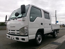 いすゞ エルフ トラック　1.2トンWキャブ　4WD 