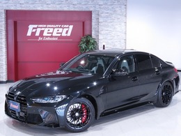BMW M3セダン コンペティション M xドライブ 4WD 2トーンフルレザーインテリア ワンオーナー
