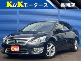 日産 ティアナ 2.5 XV 禁煙車 アラウンドビューモニター 助手席オ