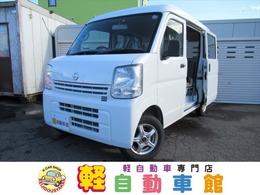 日産 NV100クリッパー 660 DX ハイルーフ 5AGS車 4WD ABS
