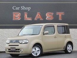 日産 キューブ 1.5 15X Vセレクション 純正メモリナビTV　Bluetooth　ETC　禁煙車