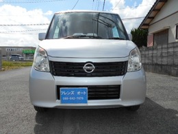 日産 ルークス 660 E プッシュスタートCD ナビ　テレビ　DVD再生