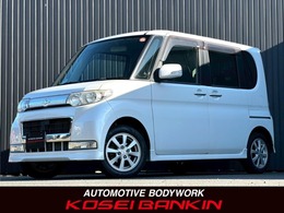 ダイハツ タント 660 カスタム X 4WD 新品タイヤ　ピラーレス　スライドドア
