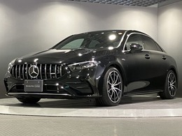 メルセデスAMG Aクラスセダン A35 4マチック (BSG搭載モデル) 4WD MP202302 メタリックペイント