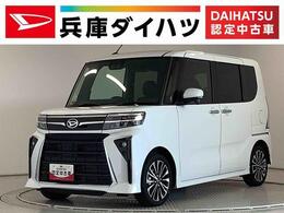 ダイハツ タント カスタムRS　ターボ　1オーナー　ナビT 1年保証　ワンオーナー　ナビTV　ETC