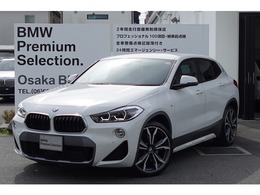 BMW X2 xドライブ20i MスポーツX 4WD 黒革　20AW　タイヤ4本新品　ヘッドアップD