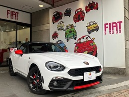 アバルト 124スパイダー 1.4 6AT　ナビ　バックカメラ　ドラレコ